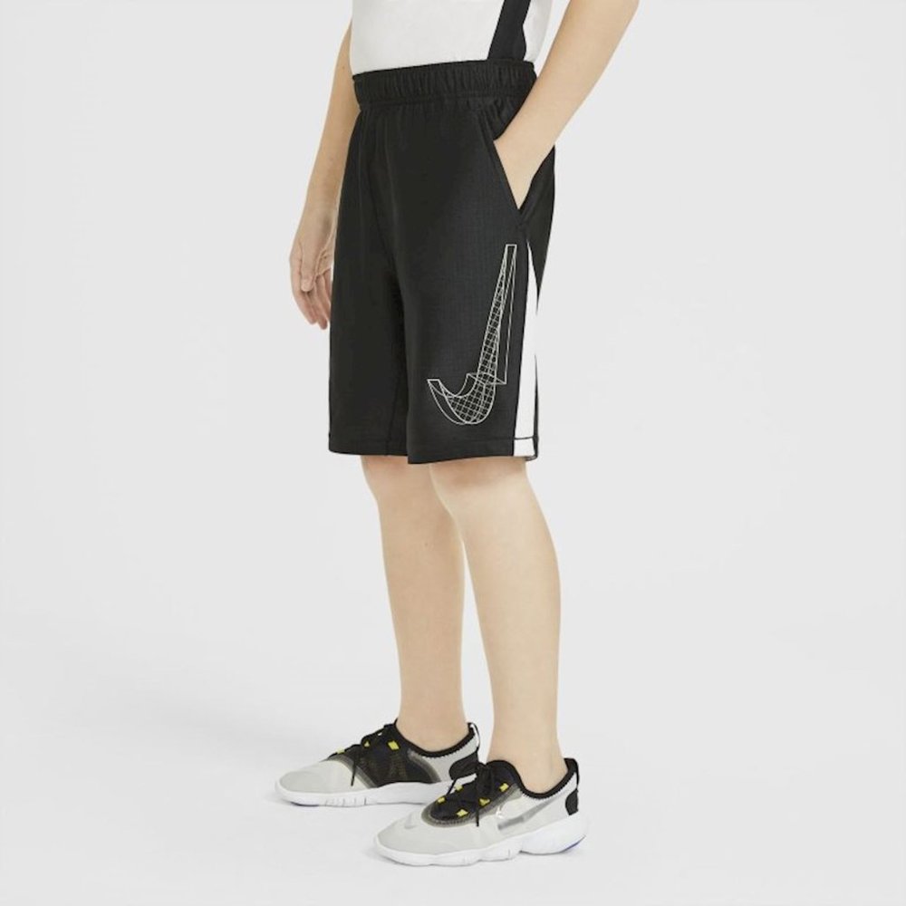Nike Kids Dri-fit Sportswear Club Shorts DA0258-010 Black